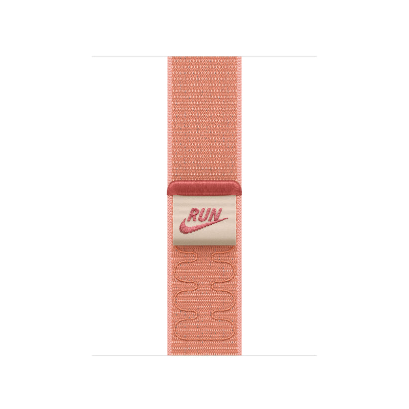 Řemínek pro Apple Watch 38/40/41/42 mm Apple Alpenglow Pink provlékací sportovní Nike - iSTYLE CZ