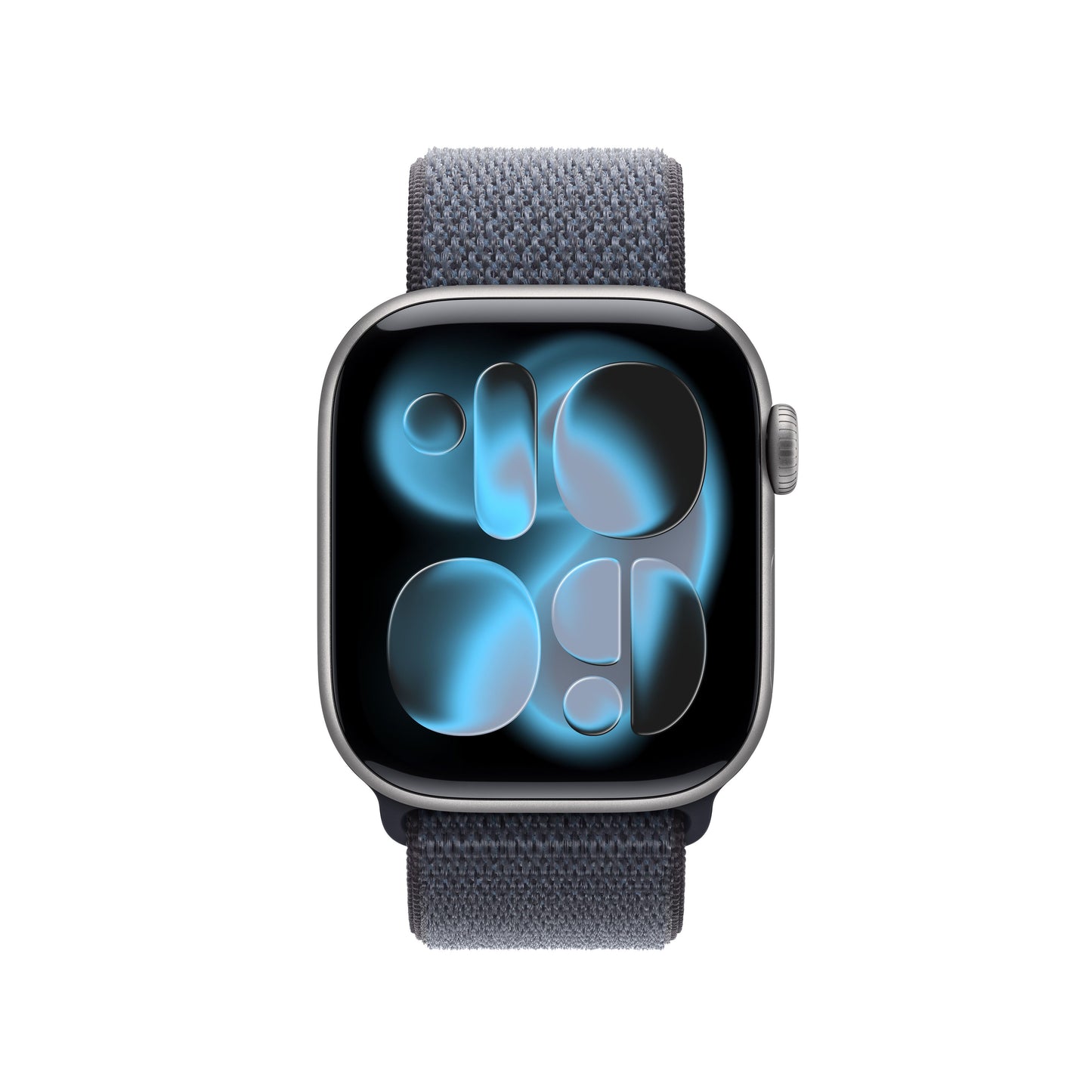 Řemínek pro Apple Watch 38/40/41/42 mm Apple ocelově modrý provlékací sportovní - iSTYLE CZ