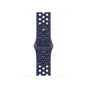 Řemínek pro Apple Watch 38/40/41/42 mm Apple Blue Ribbon sportovní Nike - M/L - iSTYLE CZ