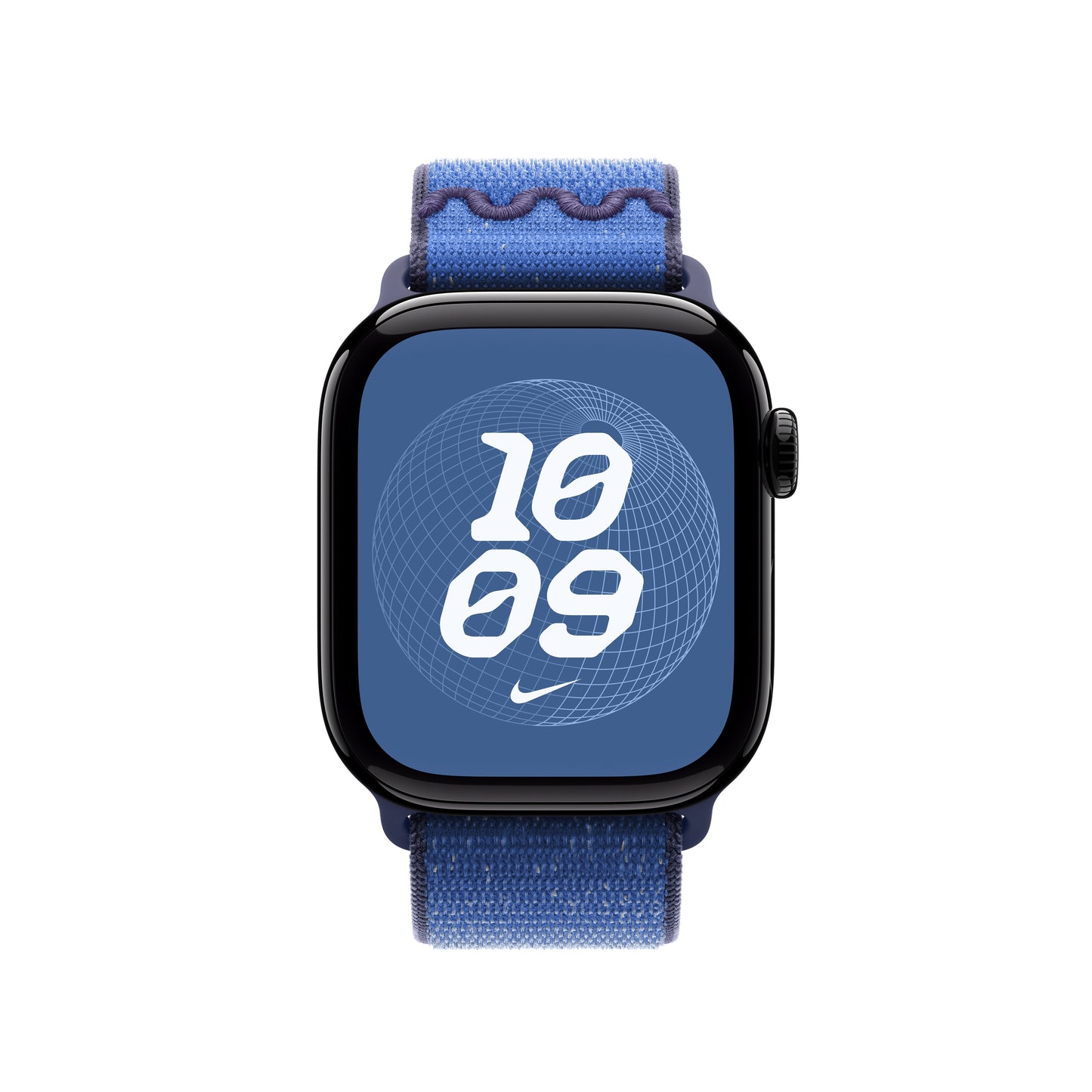 Řemínek pro Apple Watch 38/40/41/42 mm Apple Blue Ribbon provlékací sportovní Nike - iSTYLE CZ