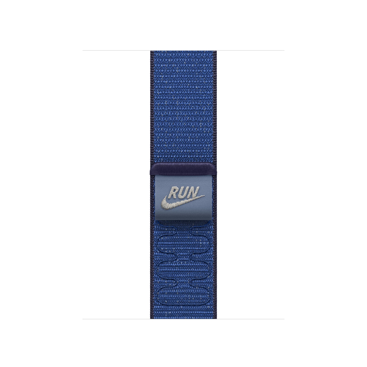 Řemínek pro Apple Watch 38/40/41/42 mm Apple Blue Ribbon provlékací sportovní Nike - iSTYLE CZ