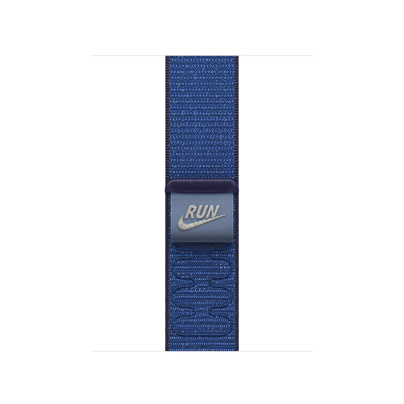 Řemínek pro Apple Watch 38/40/41/42 mm Apple Blue Ribbon provlékací sportovní Nike - iSTYLE CZ