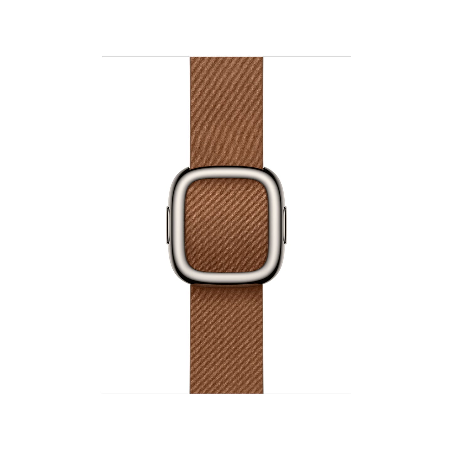 Řemínek pro Apple Watch 38/40/41/42 mm Apple karamelový s moderní přezkou - malý - iSTYLE CZ