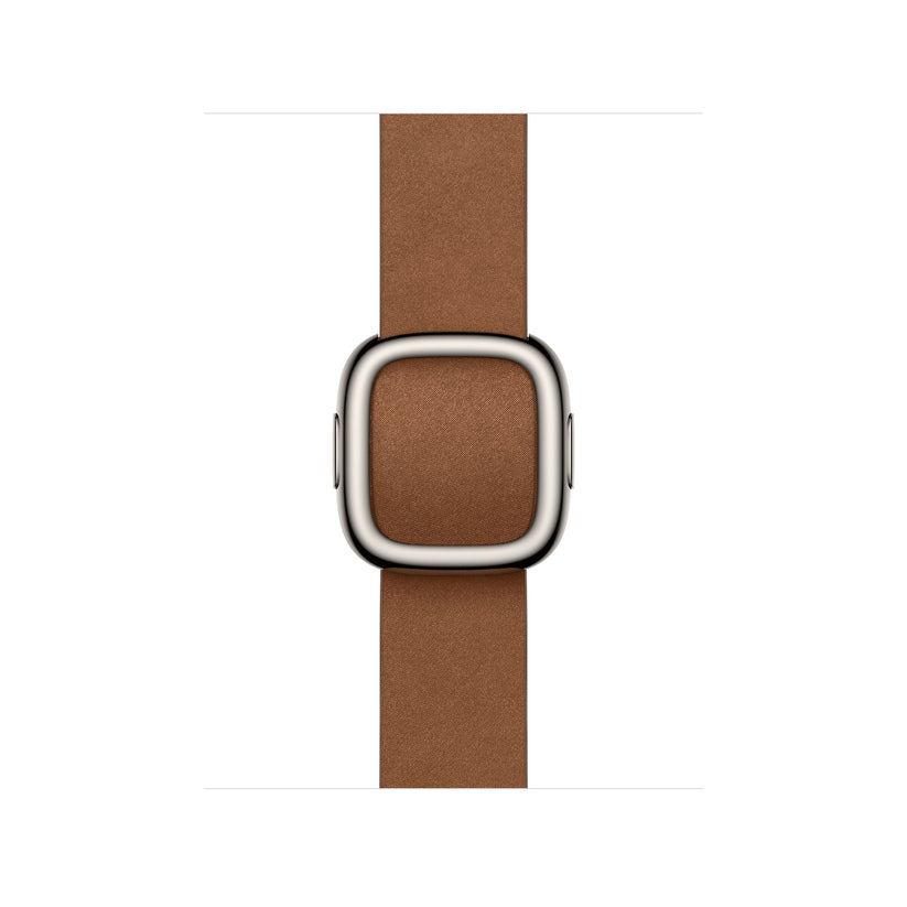Řemínek pro Apple Watch 38/40/41/42 mm Apple karamelový s moderní přezkou - malý - iSTYLE CZ