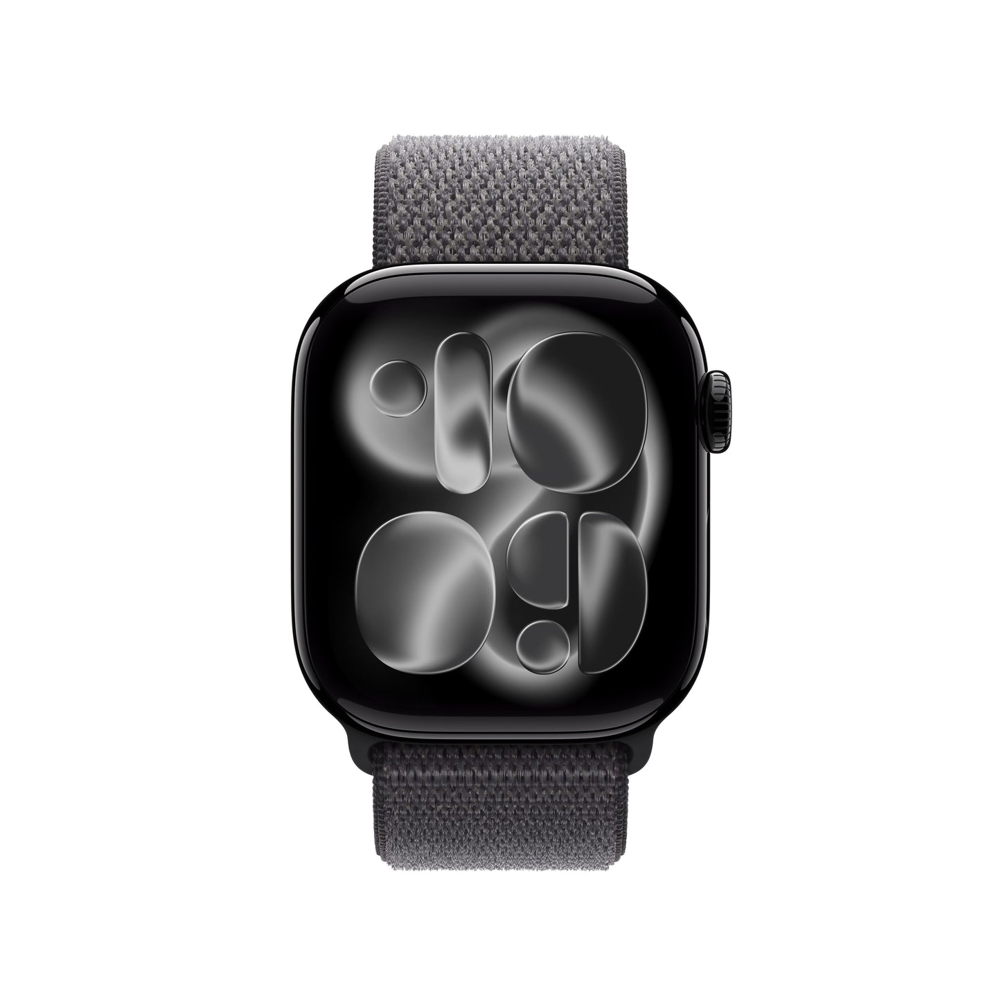 Řemínek pro Apple Watch 38/40/41/42 mm Apple tmavě šedý provlékací sportovní - iSTYLE CZ