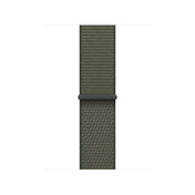 Řemínek pro Apple Watch 38/40/41/42 mm Apple piniově zelený provlékací sportovní - iSTYLE CZ