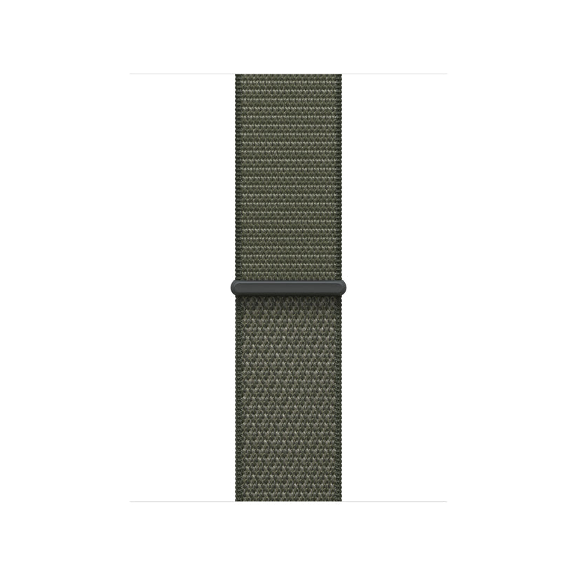 Řemínek pro Apple Watch 38/40/41/42 mm Apple piniově zelený provlékací sportovní - iSTYLE CZ