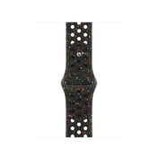 Řemínek pro Apple Watch 38/40/41/42 mm Apple Midnight Black sportovní Nike - S/M - iSTYLE CZ