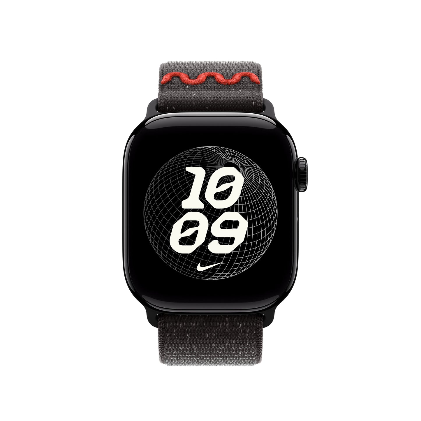 Řemínek pro Apple Watch 38/40/41/42 mm Apple Midnight Black provlékací sportovní Nike - iSTYLE CZ