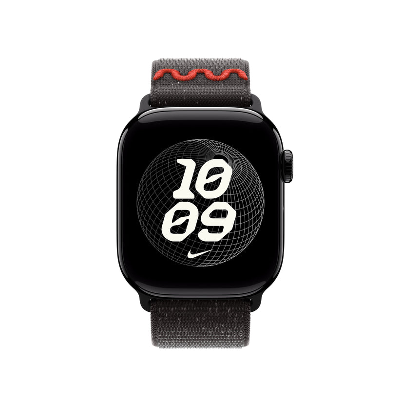 Řemínek pro Apple Watch 38/40/41/42 mm Apple Midnight Black provlékací sportovní Nike - iSTYLE CZ