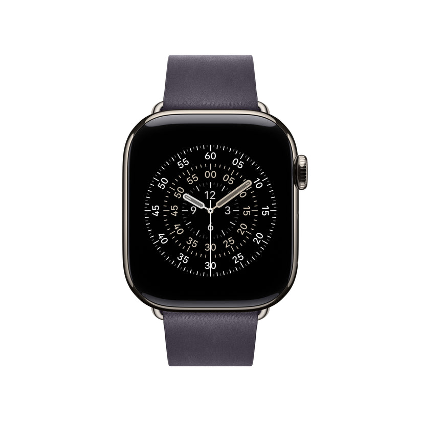 Řemínek pro Apple Watch 38/40/41/42 mm Apple půlnočně fialový s moderní přezkou - malý - iSTYLE CZ