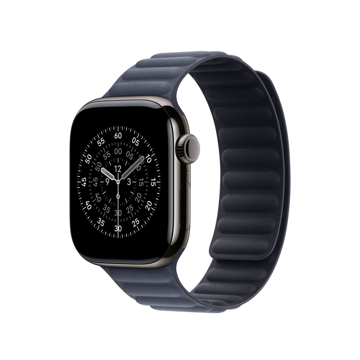 Řemínek pro Apple Watch 38/40/41/42 mm Apple námořnicky modrý magnetický tah - M/L - iSTYLE CZ
