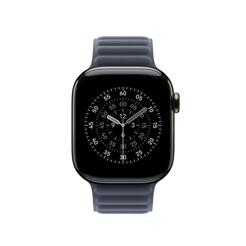 Řemínek pro Apple Watch 38/40/41/42 mm Apple námořnicky modrý magnetický tah - S/M - iSTYLE CZ