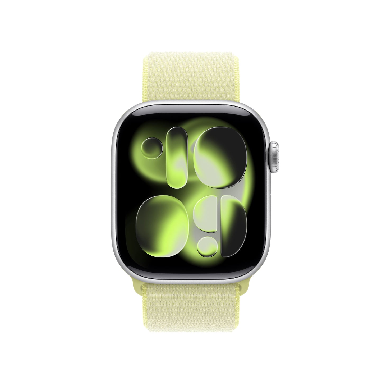 Řemínek pro Apple Watch 38/40/41/42 mm Apple neonově žlutý provlékací sportovní - iSTYLE CZ