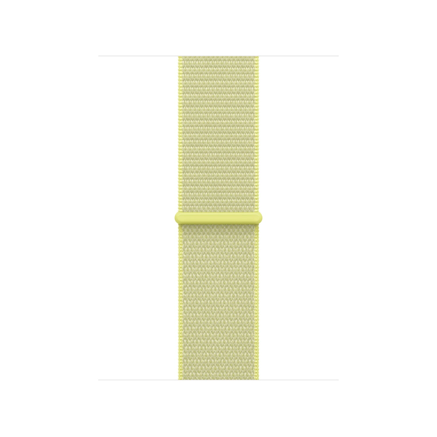 Řemínek pro Apple Watch 38/40/41/42 mm Apple neonově žlutý provlékací sportovní - iSTYLE CZ