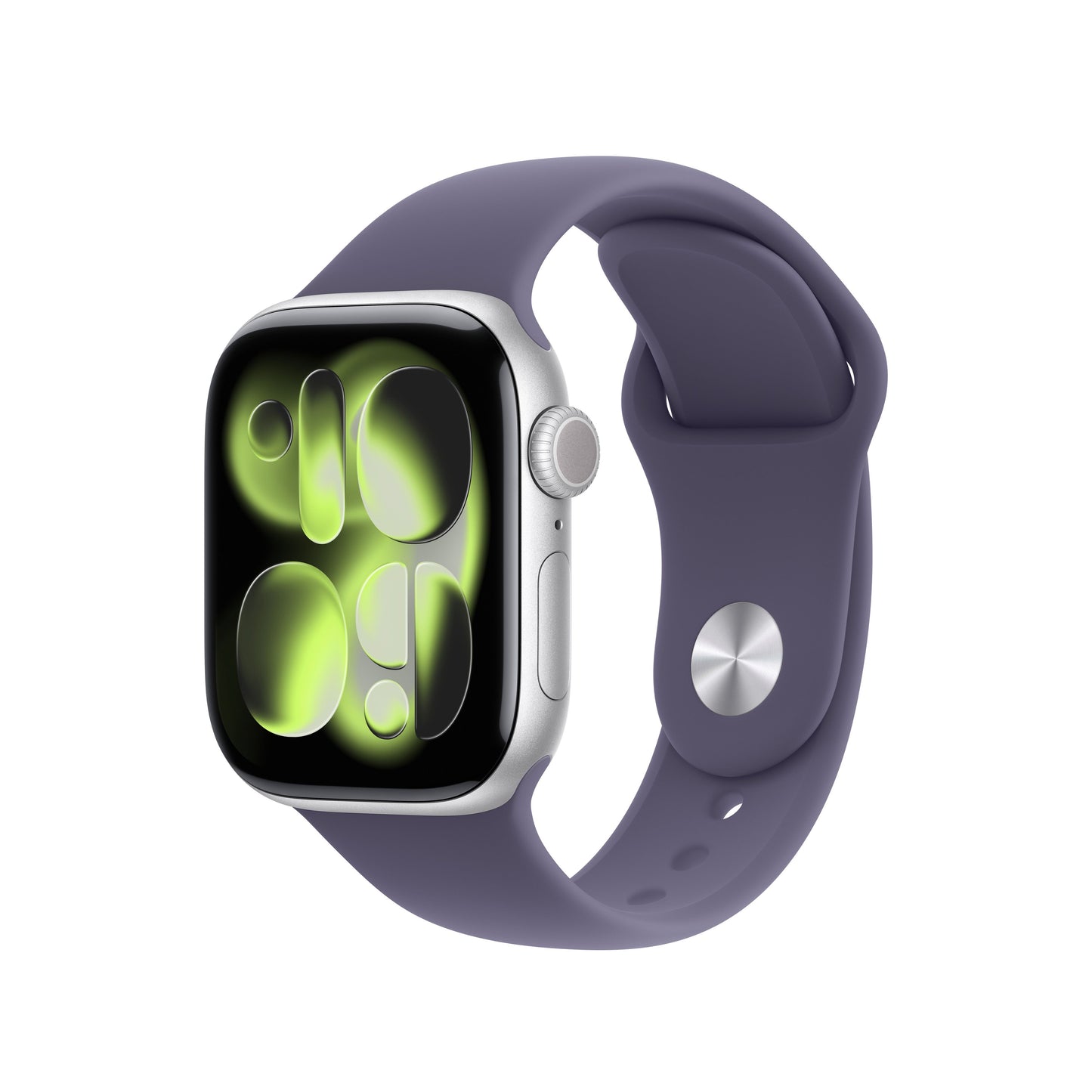 Řemínek pro Apple Watch 38/40/41/42 mm Apple mlžně fialový sportovní - S/M - iSTYLE CZ