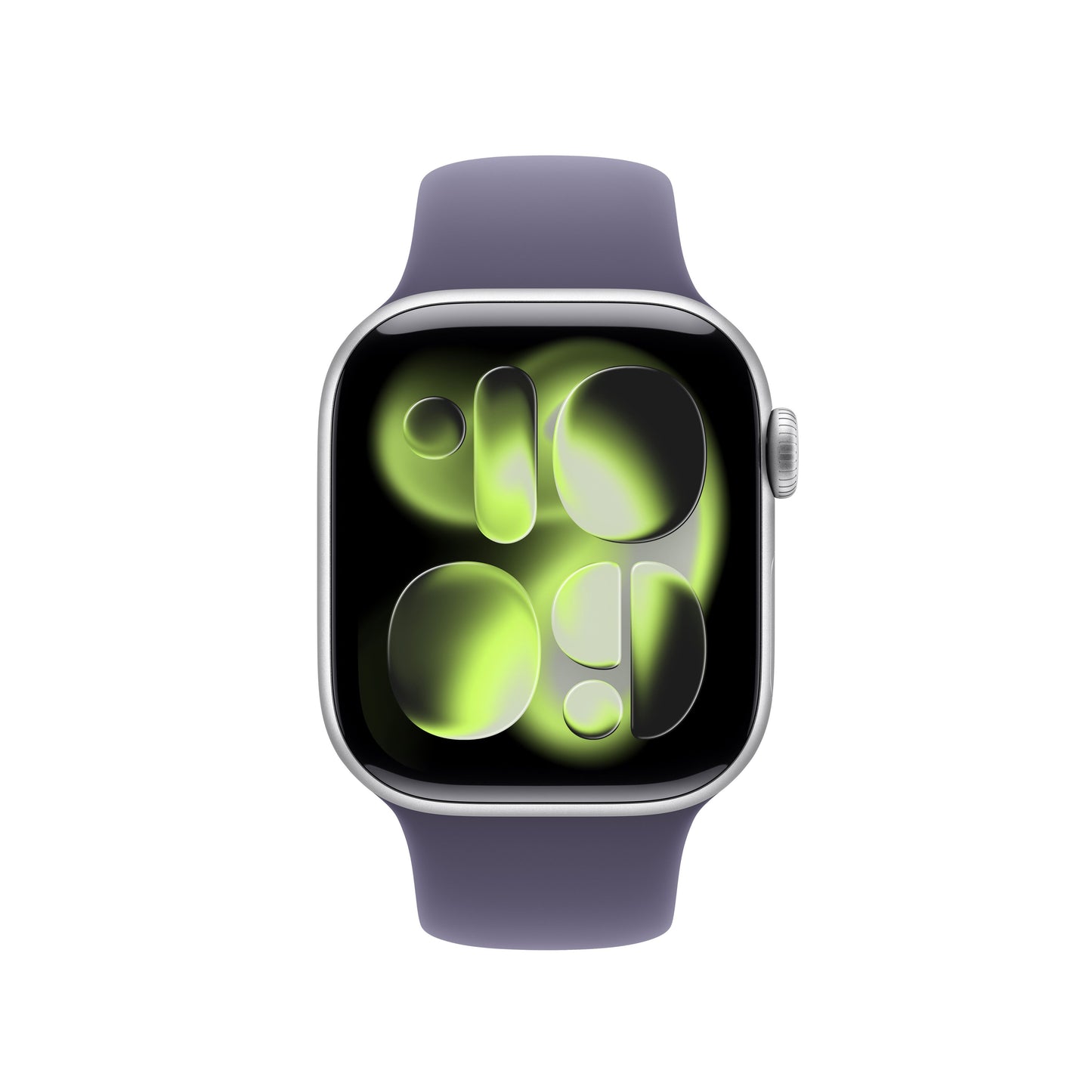 Řemínek pro Apple Watch 38/40/41/42 mm Apple mlžně fialový sportovní - S/M - iSTYLE CZ