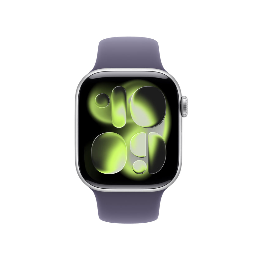 Řemínek pro Apple Watch 38/40/41/42 mm Apple mlžně fialový sportovní - S/M - iSTYLE CZ