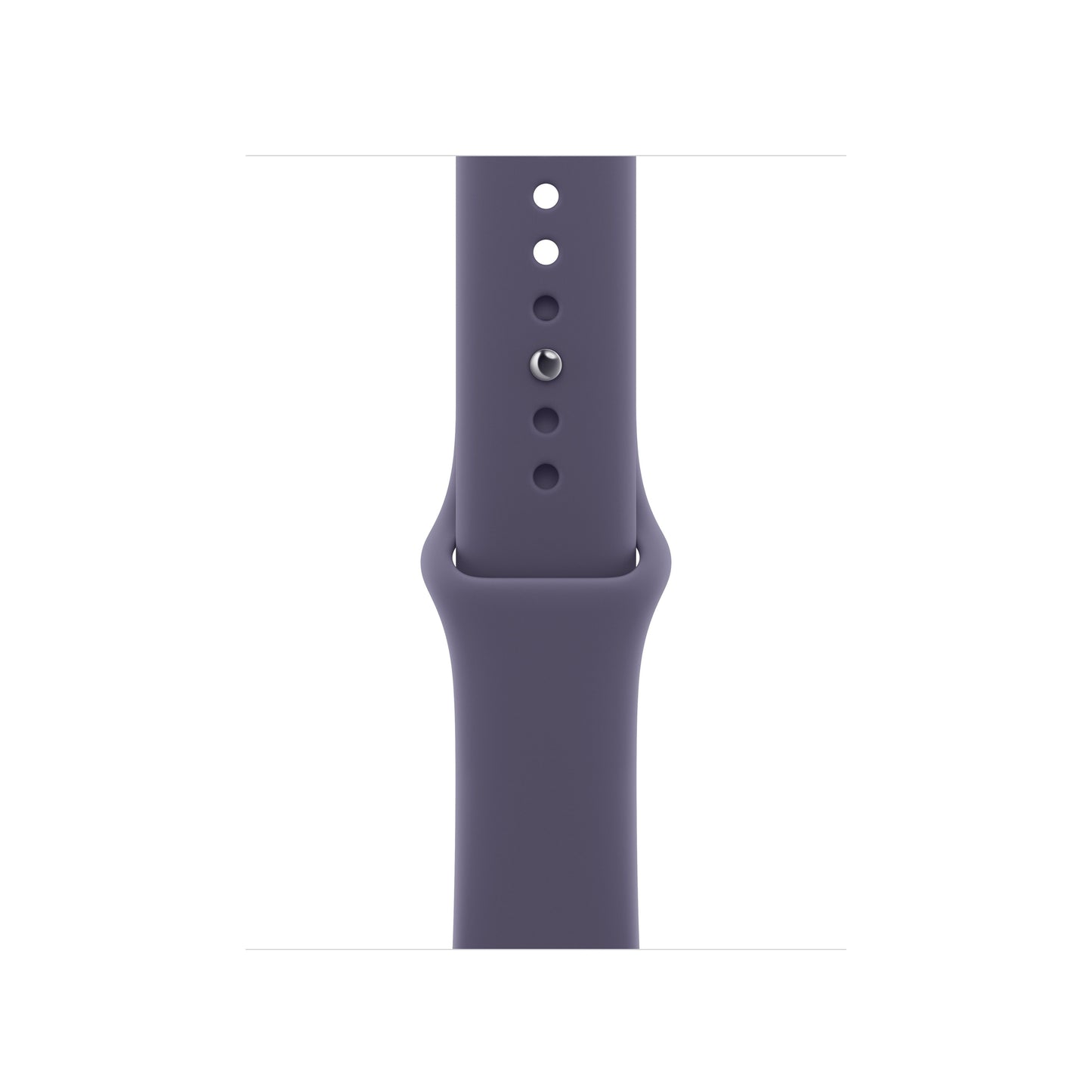 Řemínek pro Apple Watch 38/40/41/42 mm Apple mlžně fialový sportovní - S/M - iSTYLE CZ