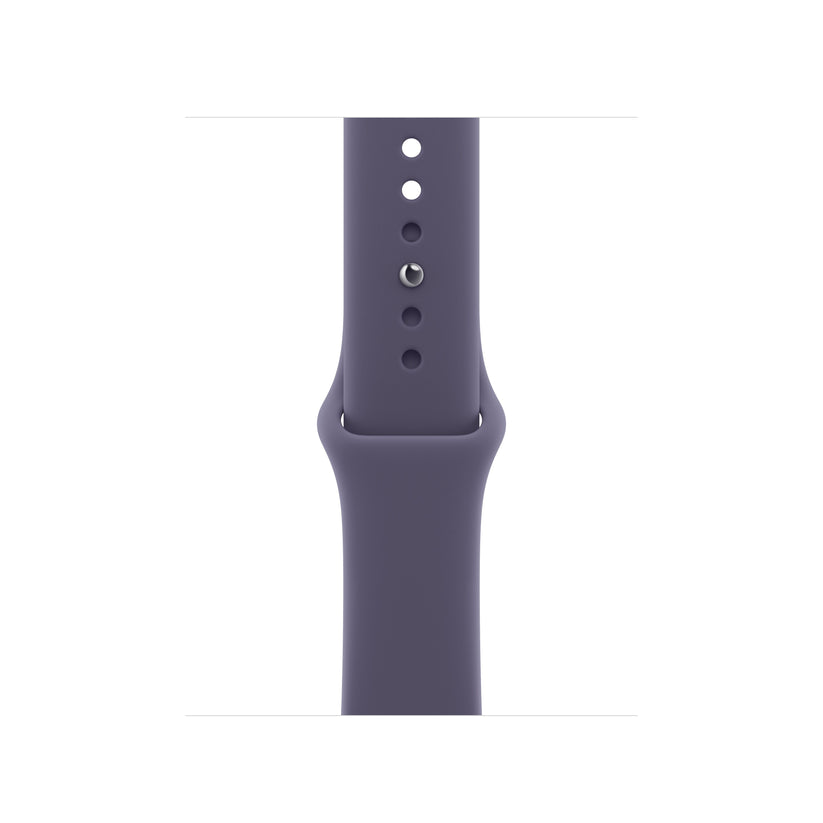 Řemínek pro Apple Watch 38/40/41/42 mm Apple mlžně fialový sportovní - S/M - iSTYLE CZ