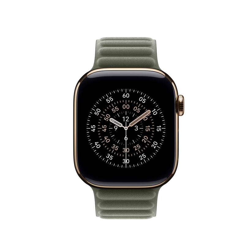 Řemínek pro Apple Watch 38/40/41/42 mm Apple šalvějově šedý magnetický tah - M/L - iSTYLE CZ