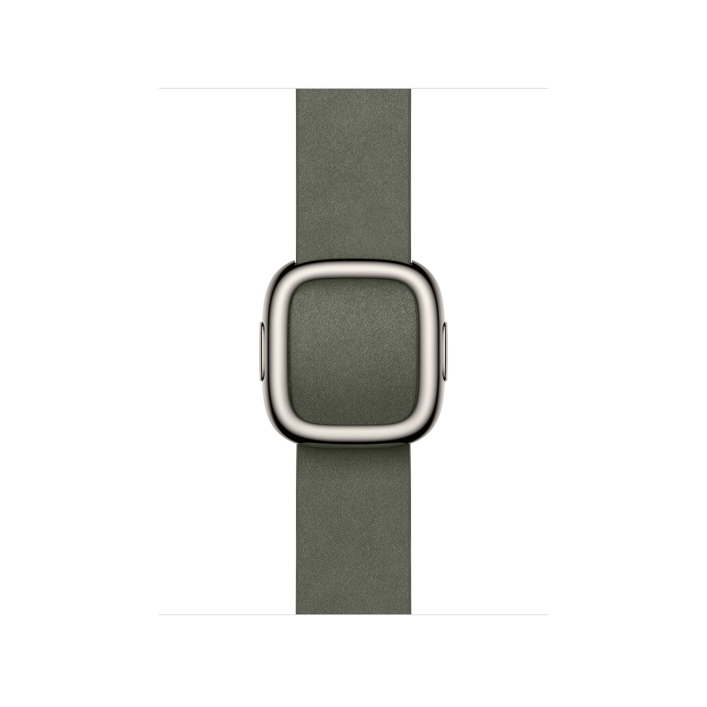 Řemínek pro Apple Watch 38/40/41/42 mm Apple šalvějově šedý s moderní přezkou - střední - iSTYLE CZ