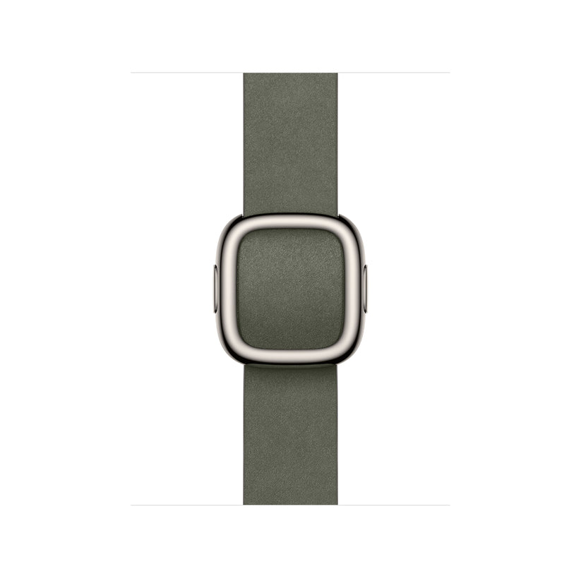 Řemínek pro Apple Watch 38/40/41/42 mm Apple šalvějově šedý s moderní přezkou - střední - iSTYLE CZ