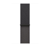 Řemínek pro Apple Watch 44/45/46/49 mm Apple tmavě šedý provlékací sportovní - iSTYLE CZ