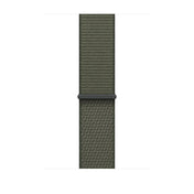 Řemínek pro Apple Watch 44/45/46/49 mm Apple piniově zelený provlékací sportovní - iSTYLE CZ