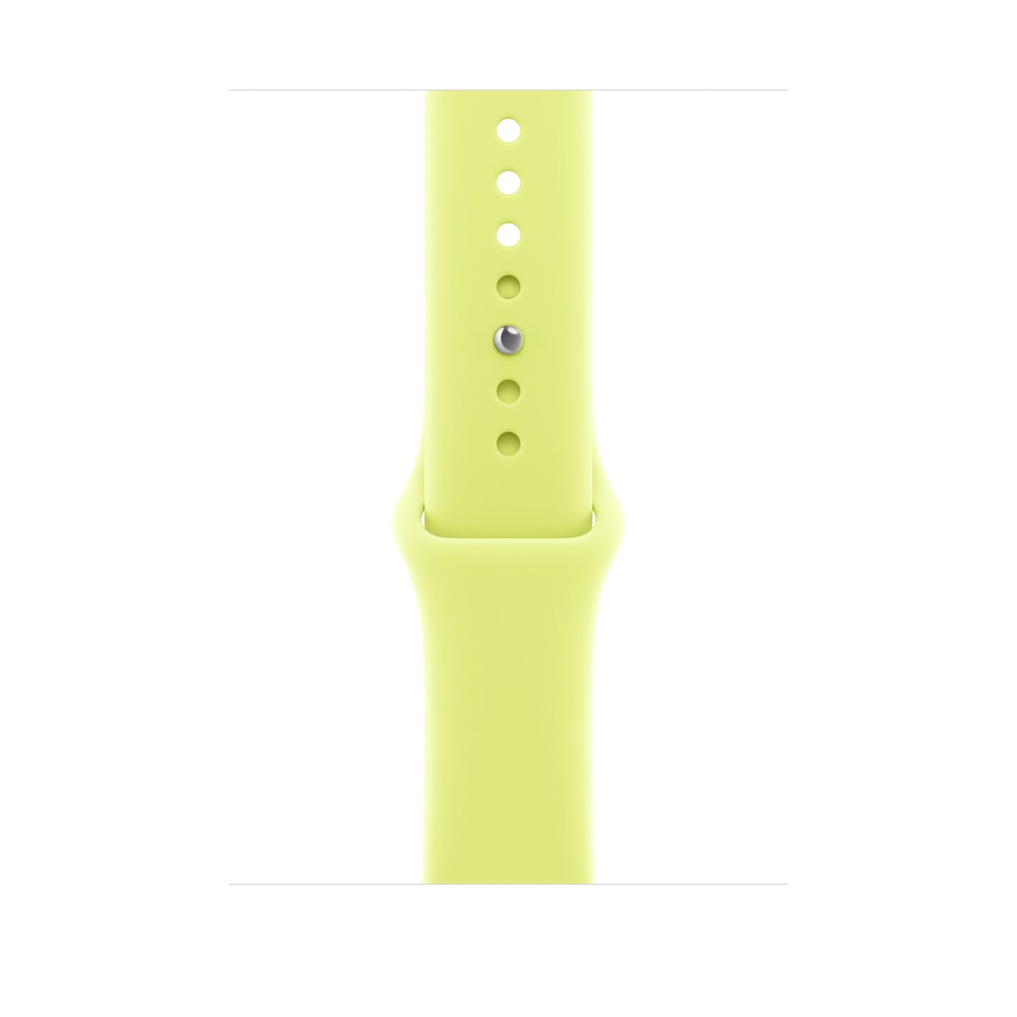 Řemínek pro Apple Watch 44/45/46/49 mm Apple neonově žlutý sportovní - M/L - iSTYLE CZ
