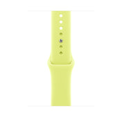 Řemínek pro Apple Watch 44/45/46/49 mm Apple neonově žlutý sportovní - M/L - iSTYLE CZ