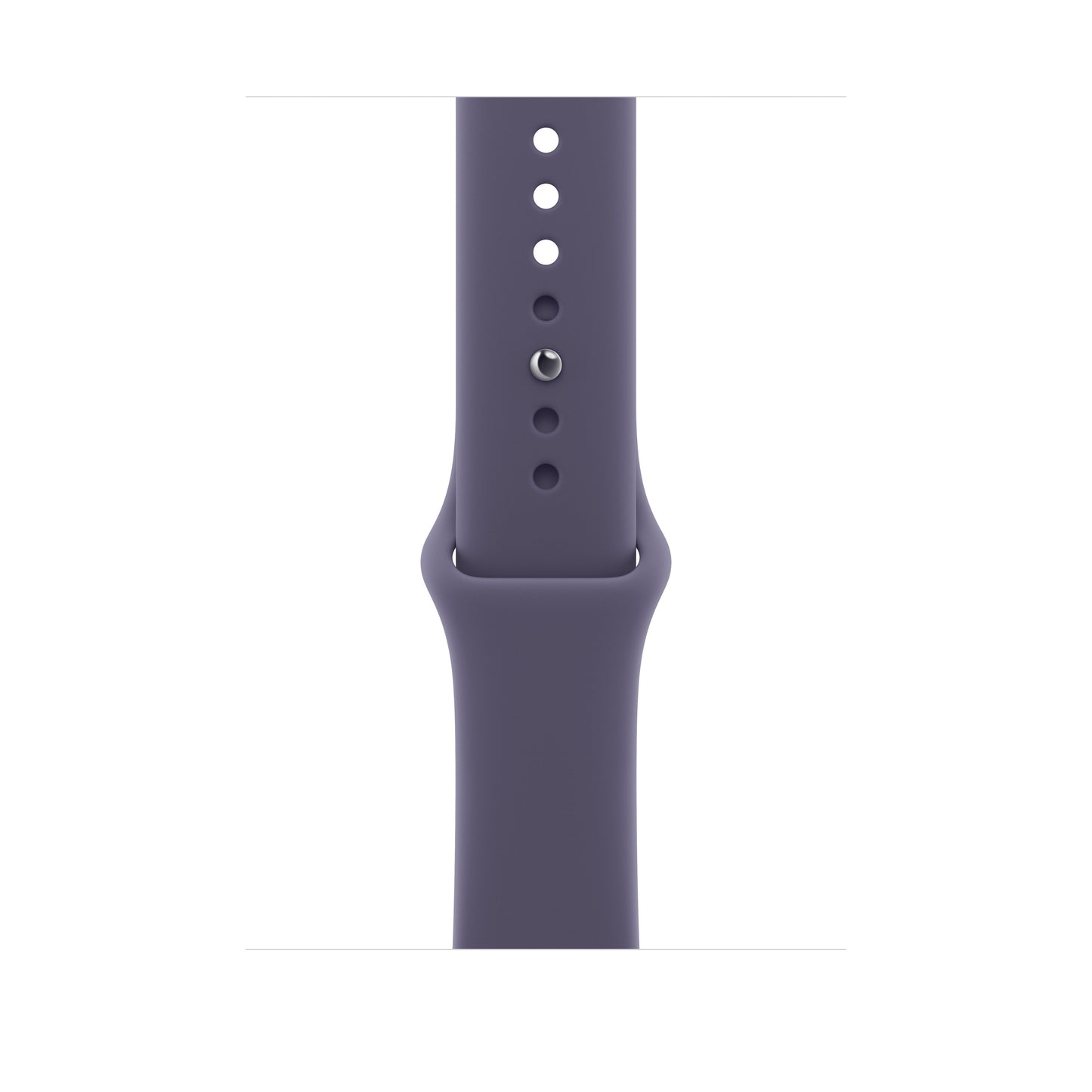 Řemínek pro Apple Watch 44/45/46/49 mm Apple mlžně fialový sportovní - S/M - iSTYLE CZ