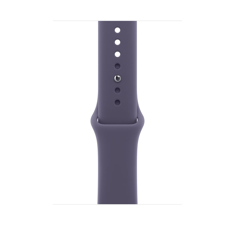 Řemínek pro Apple Watch 44/45/46/49 mm Apple mlžně fialový sportovní - S/M - iSTYLE CZ