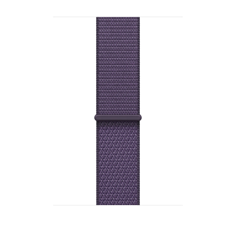 Řemínek pro Apple Watch 44/45/46/49 mm Apple mlžně fialový provlékací sportovní - iSTYLE CZ