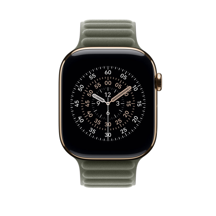 Řemínek pro Apple Watch 44/45/46/49 mm Apple šalvějově šedý magnetický tah - M/L - iSTYLE CZ