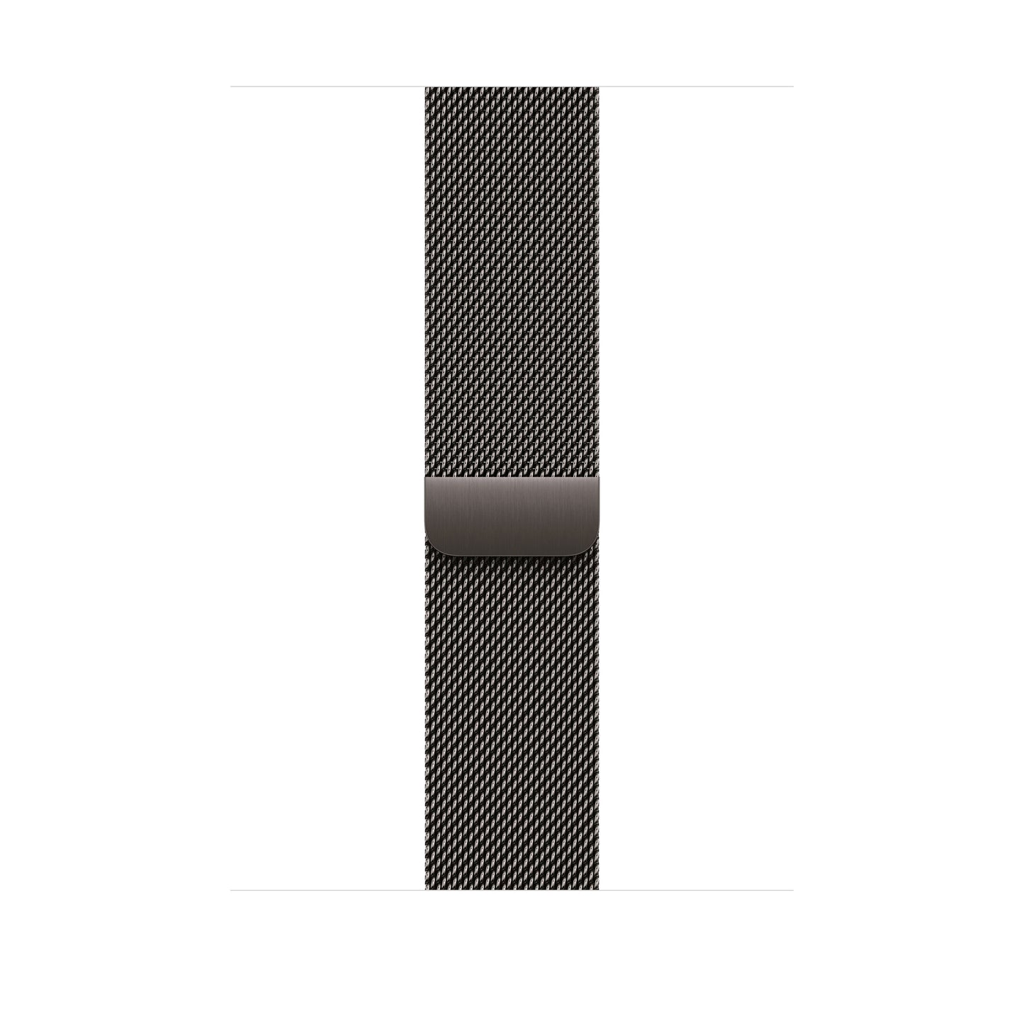 Řemínek pro Apple Watch 44/45/46/49 mm Apple břidlicově šedý milánský tah - M/L - iSTYLE CZ