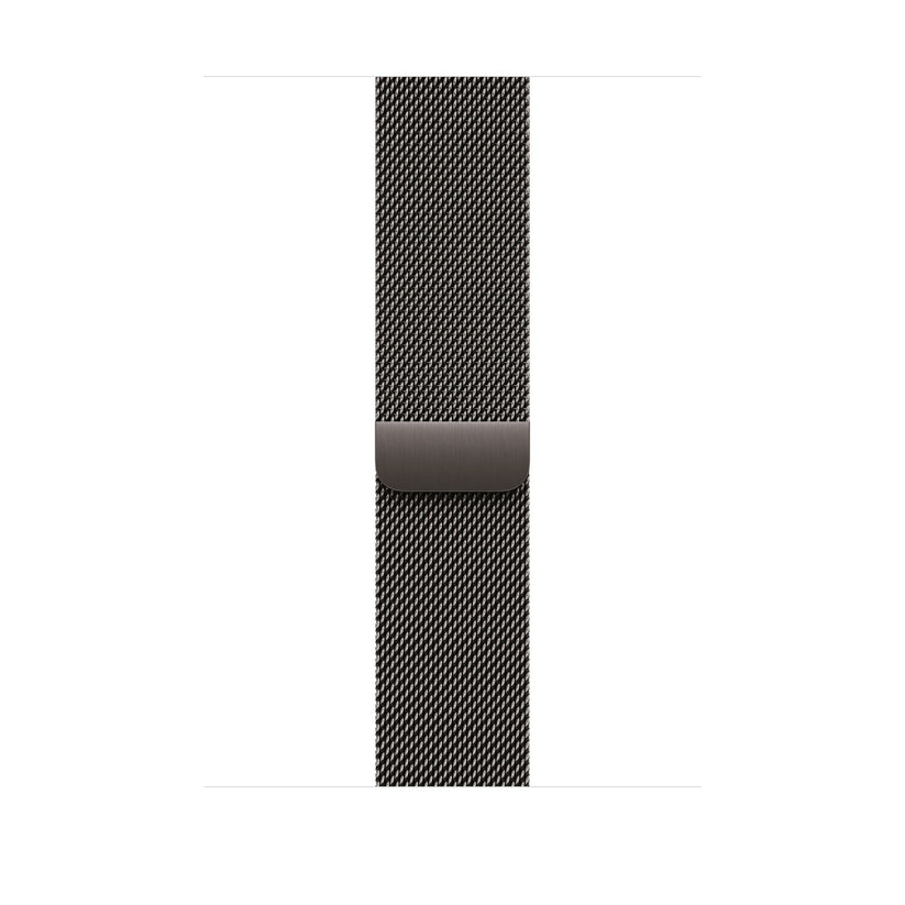 Řemínek pro Apple Watch 44/45/46/49 mm Apple břidlicově šedý milánský tah - M/L - iSTYLE CZ