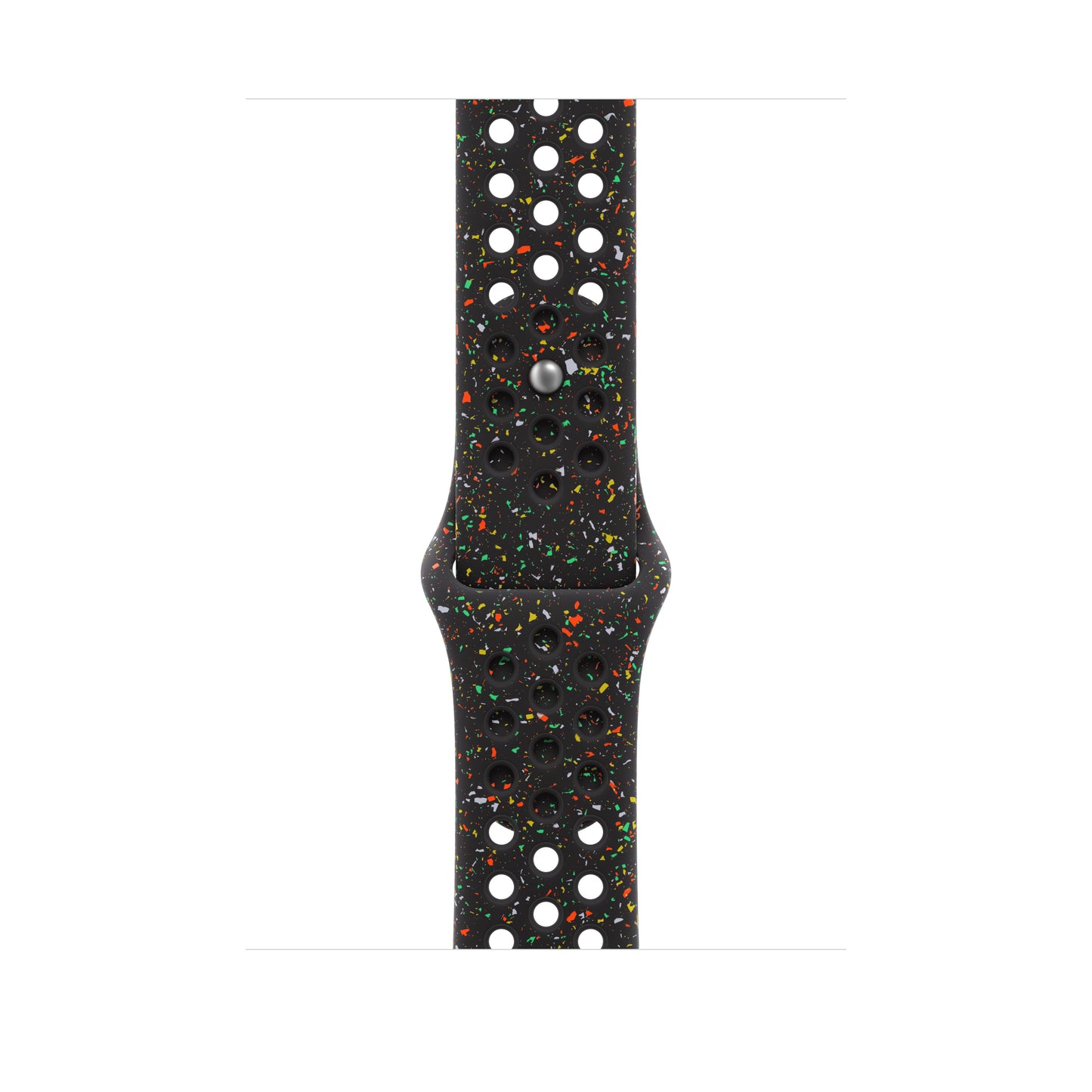 Řemínek pro Apple Watch 44/45/46/49 mm Apple Midnight Black sportovní Nike - M/L - iSTYLE CZ