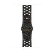 Řemínek pro Apple Watch 44/45/46/49 mm Apple Midnight Black sportovní Nike - S/M - iSTYLE CZ