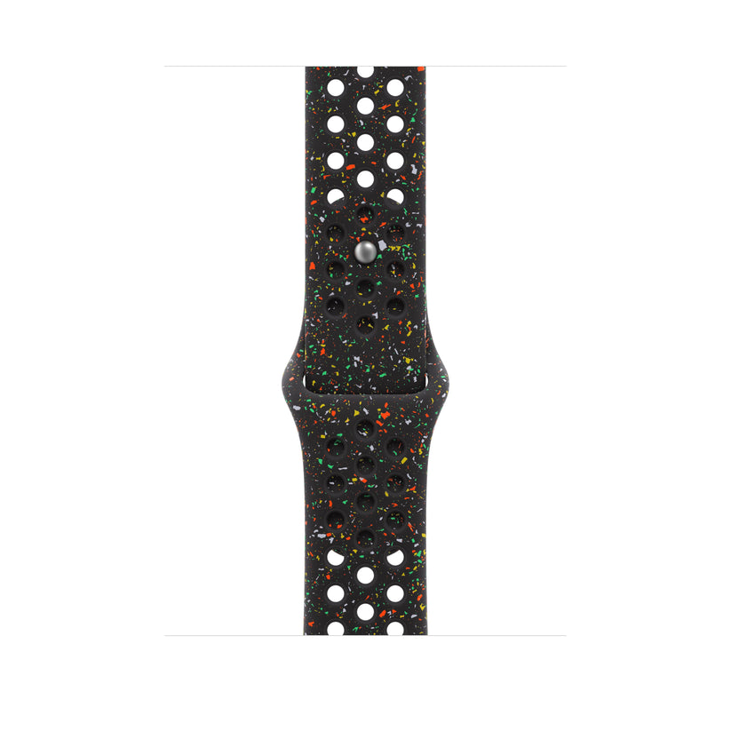 Řemínek pro Apple Watch 44/45/46/49 mm Apple Midnight Black sportovní Nike - S/M - iSTYLE CZ