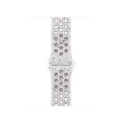 Řemínek pro Apple Watch 38/40/41/42 mm Apple Veiled Grey sportovní Nike - M/L - iSTYLE CZ