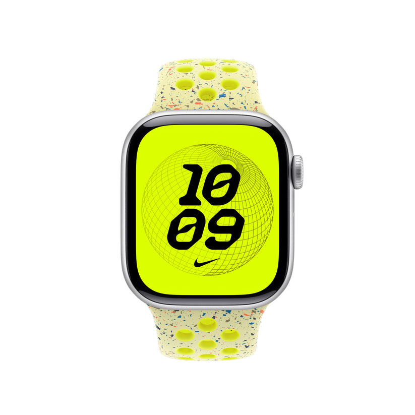 Řemínek pro Apple Watch 38/40/41/42 mm Apple Volt Splash sportovní Nike - M/L - iSTYLE CZ