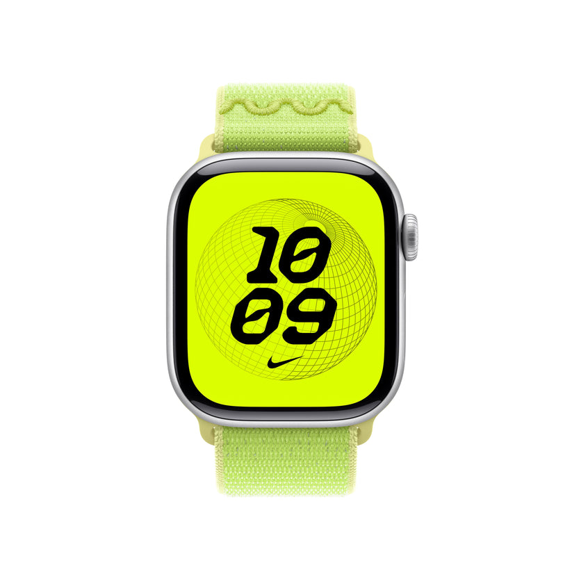 Řemínek pro Apple Watch 38/40/41/42 mm Apple Volt Splash provlékací sportovní Nike - iSTYLE CZ