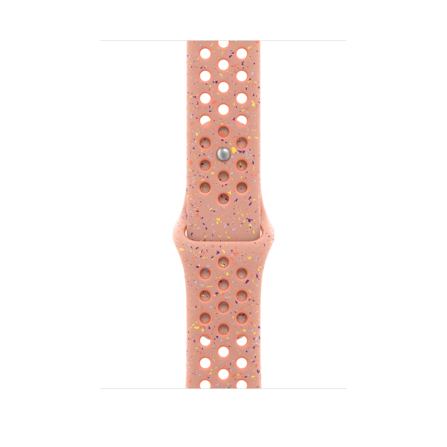 Řemínek pro Apple Watch 44/45/46/49 mm Apple Alpenglow Pink sportovní Nike - S/M - iSTYLE CZ