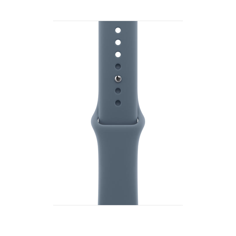 Řemínek pro Apple Watch 44/45/46/49 mm Apple ocelově modrý sportovní - M/L - iSTYLE CZ
