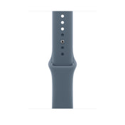Řemínek pro Apple Watch 44/45/46/49 mm Apple ocelově modrý sportovní - S/M - iSTYLE CZ