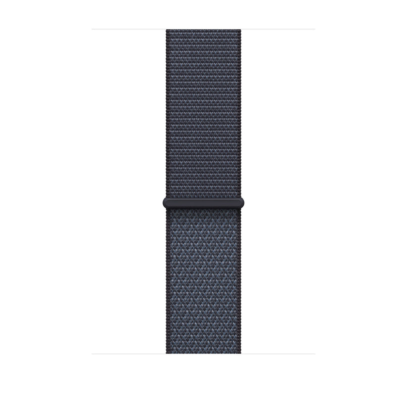 Řemínek pro Apple Watch 44/45/46/49 mm Apple ocelově modrý provlékací sportovní - iSTYLE CZ