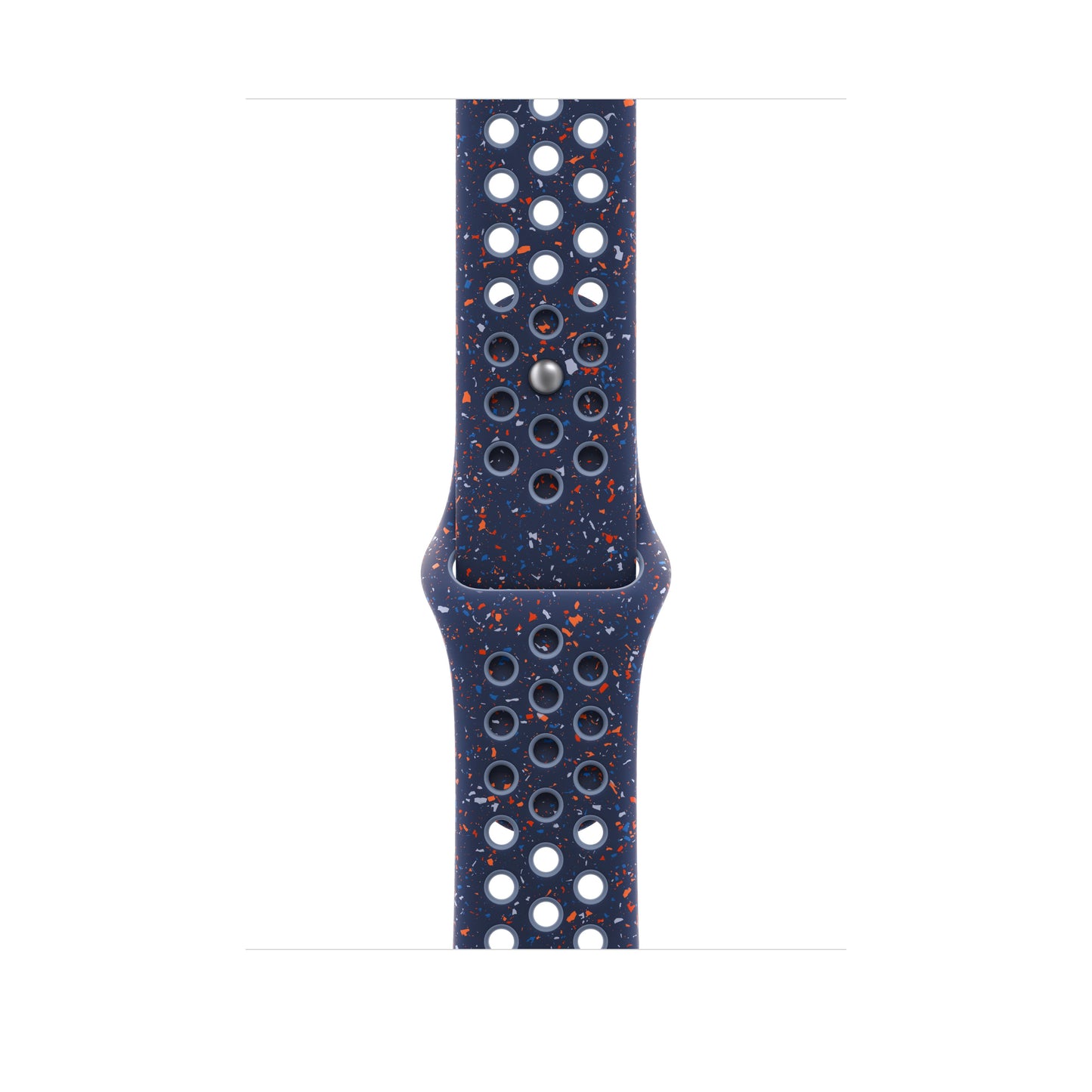 Řemínek pro Apple Watch 44/45/46/49 mm Apple Blue Ribbon sportovní Nike - M/L - iSTYLE CZ