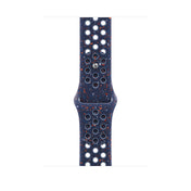 Řemínek pro Apple Watch 44/45/46/49 mm Apple Blue Ribbon sportovní Nike - M/L - iSTYLE CZ