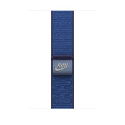 Řemínek pro Apple Watch 44/45/46/49 mm Apple Blue Ribbon provlékací sportovní Nike - iSTYLE CZ